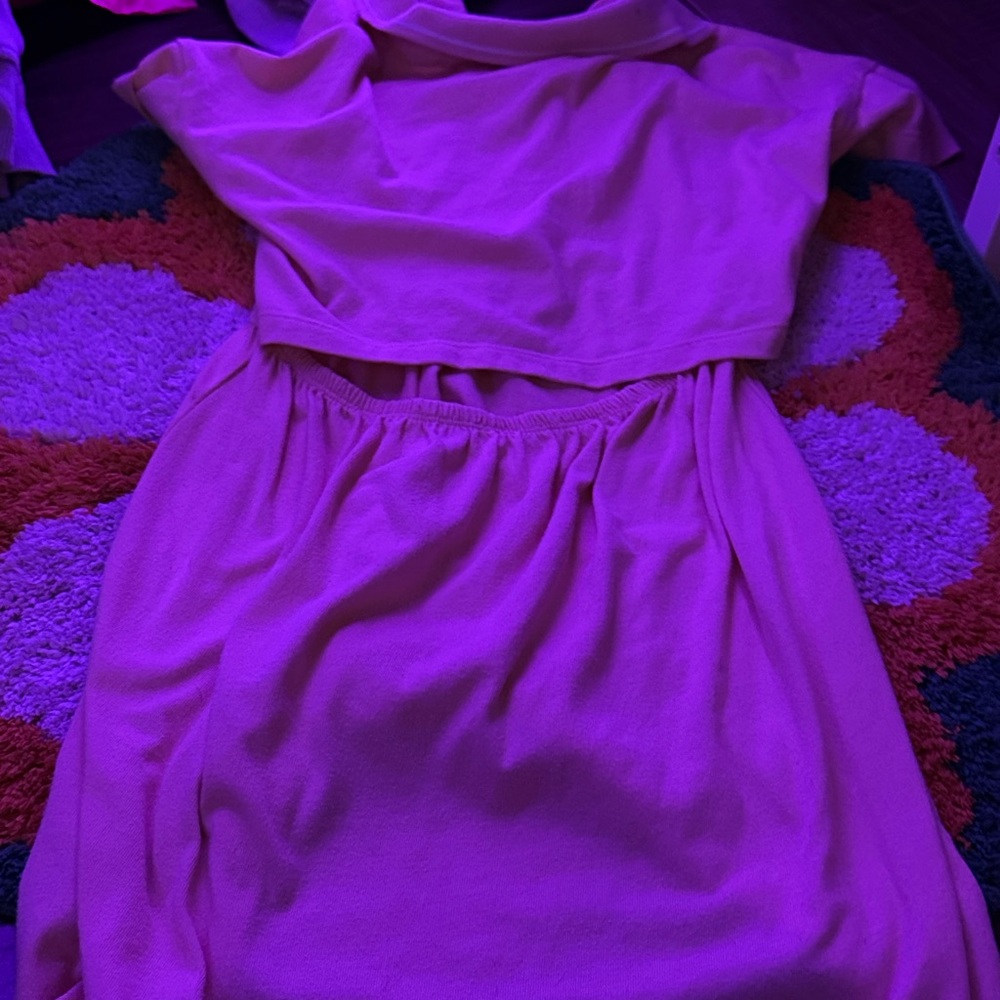 Wonder Nation yellow kids dress